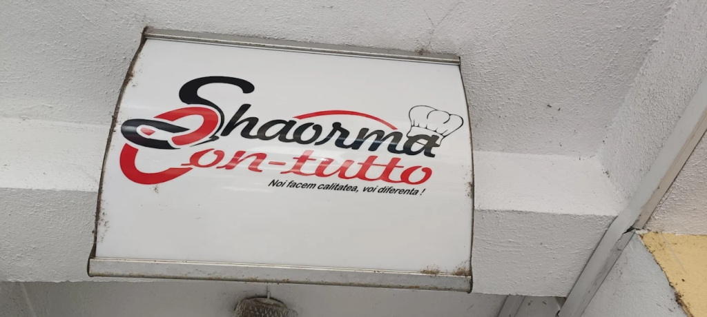 Shaorma Valcea Con Tutto
