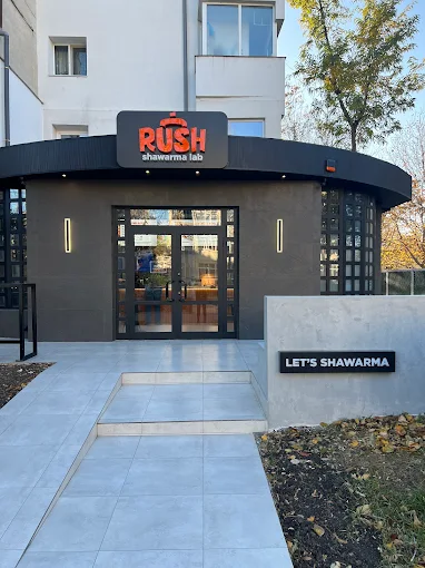 Shaorma Botosani Rush Shawarma Lab