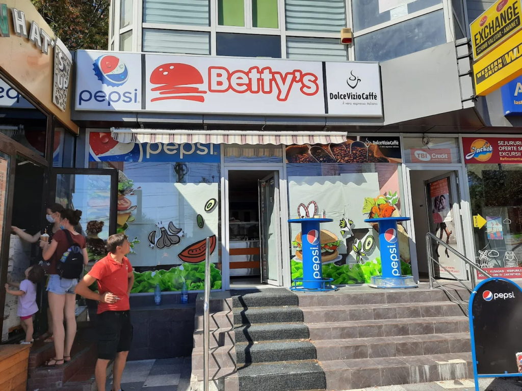 Shaorma Betty's Galati