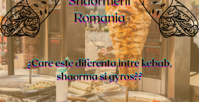 Care este diferenta intre kebab, shaorma si gyros