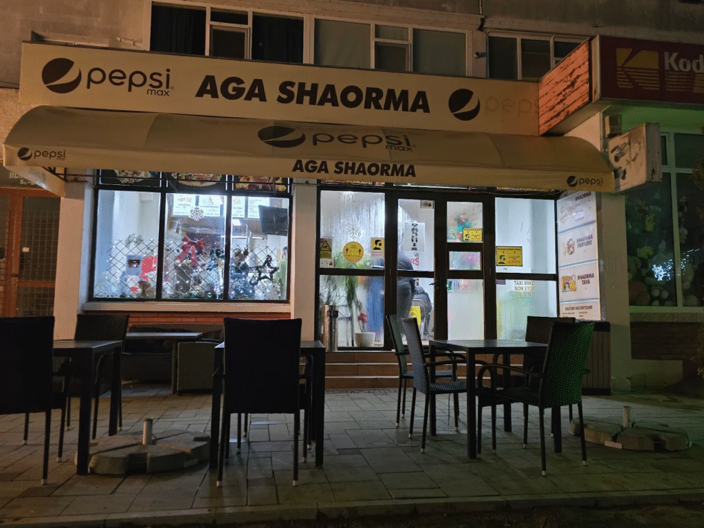 Shaorma AGA Shaorma Curtea de Arges
