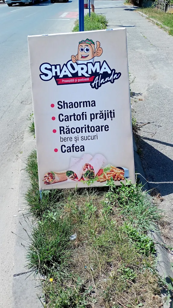 Shaorma Alanda Shaorma Curtea de Arges