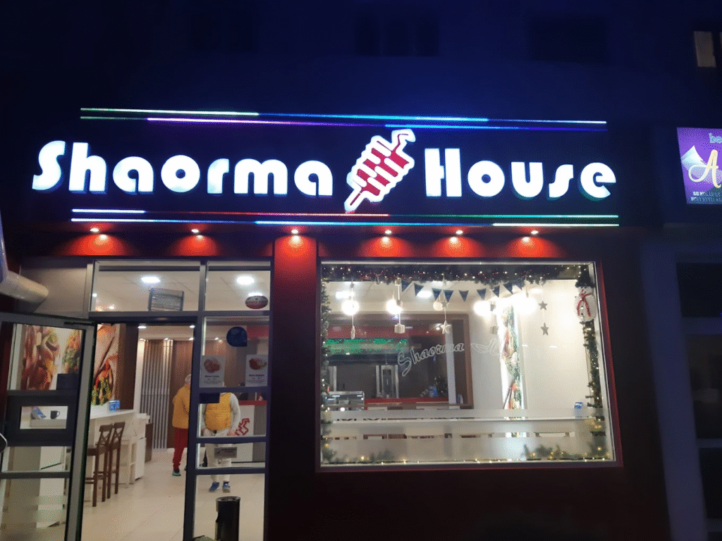 Shaorma House Mioveni