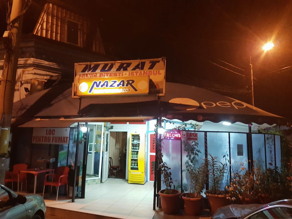 Shaorma non stop Nazar Restaurant Pitesti