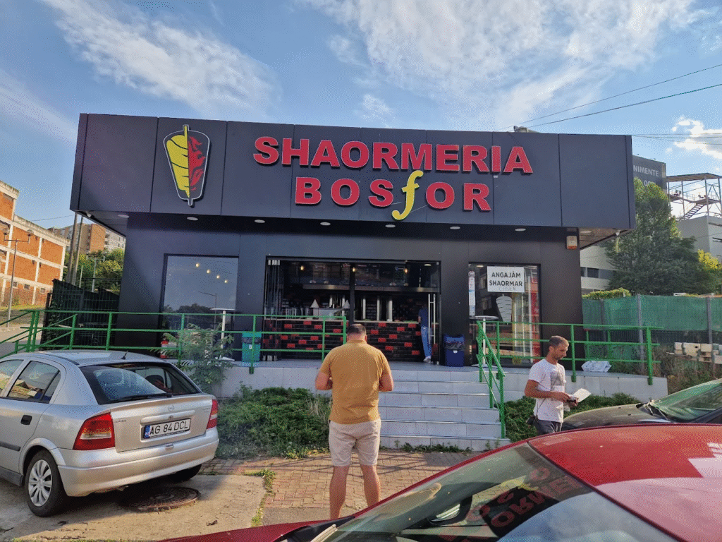 Shaorma Nazar Restaurant Pitesti