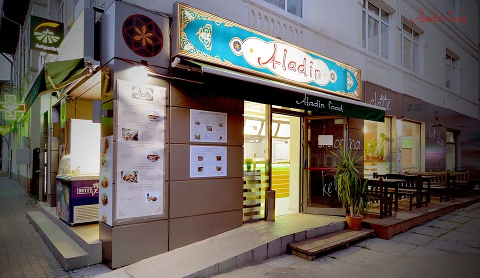 Shaorma Campulung Aladin Food