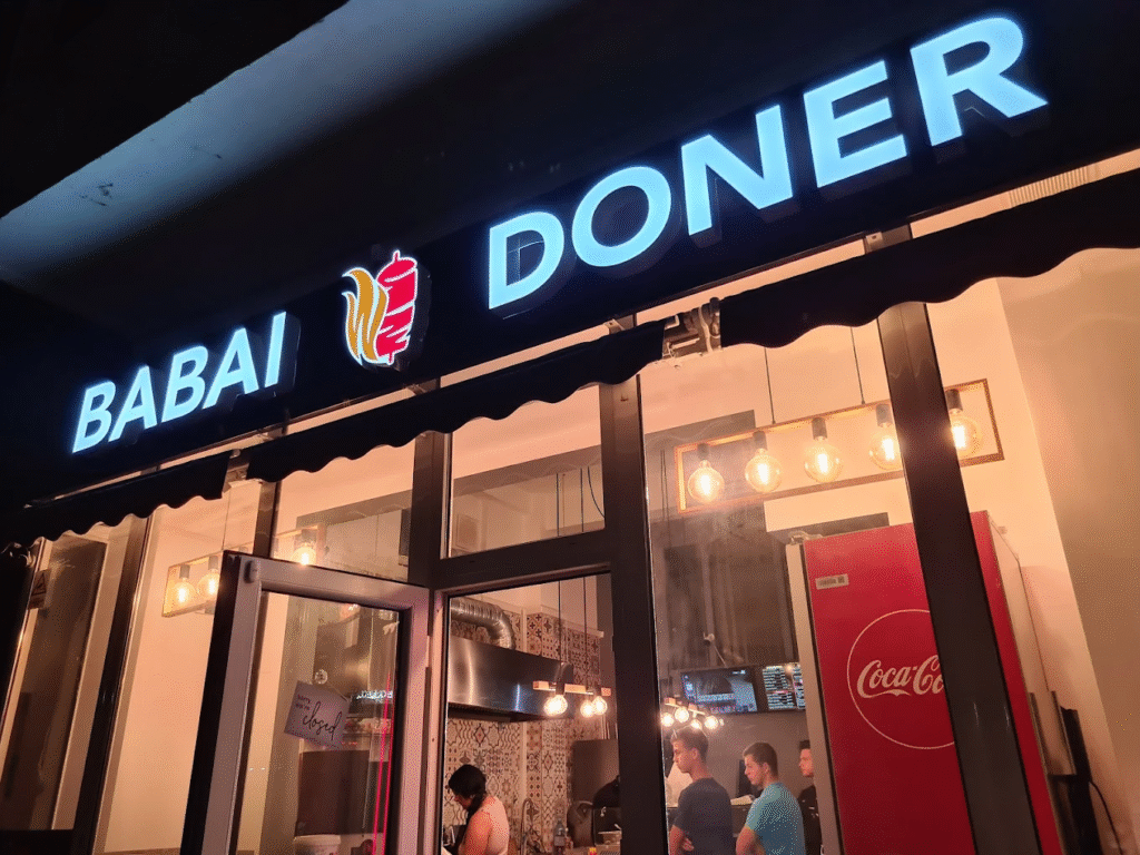 Shaorma Campulung New Babai Doner
