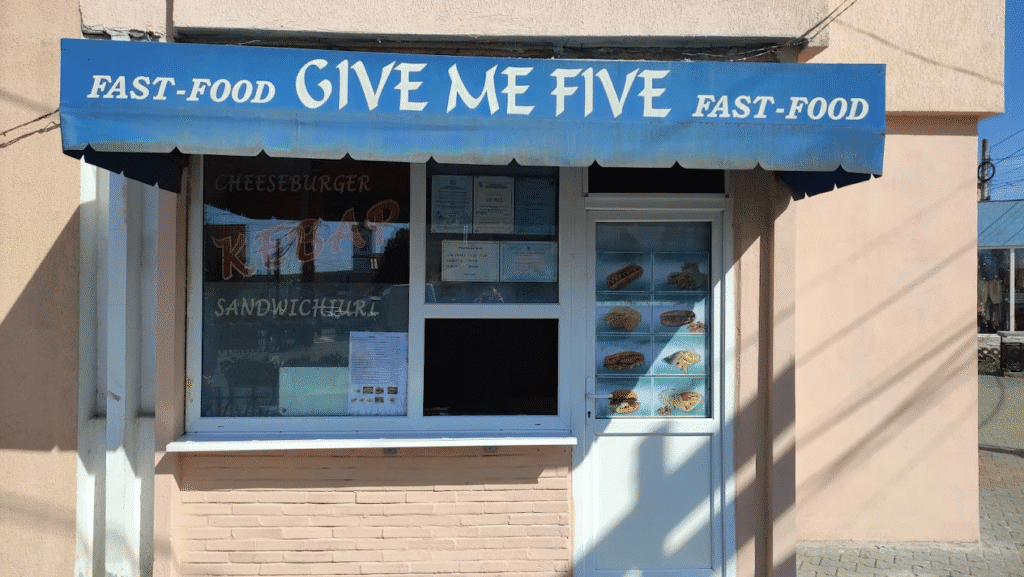 Shaorma Blaj Give Me Five