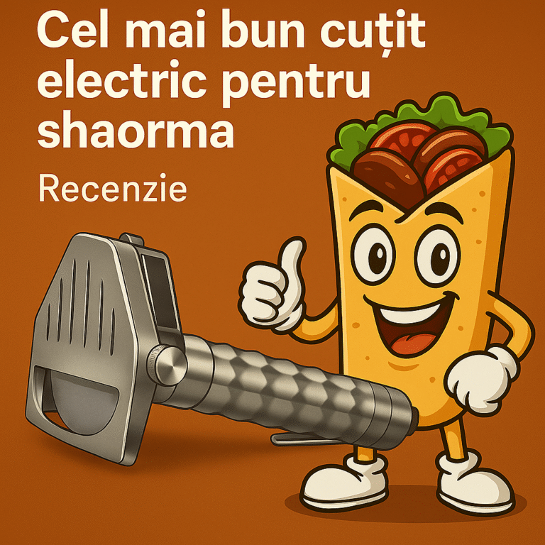 Cel mai bun cuțit electric pentru shaorma 2025