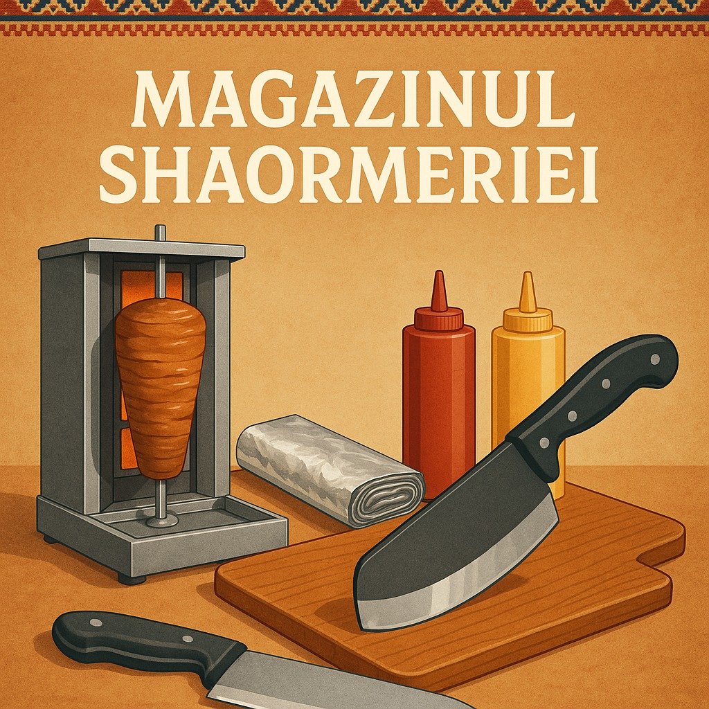 Utensile pentru Shaorma