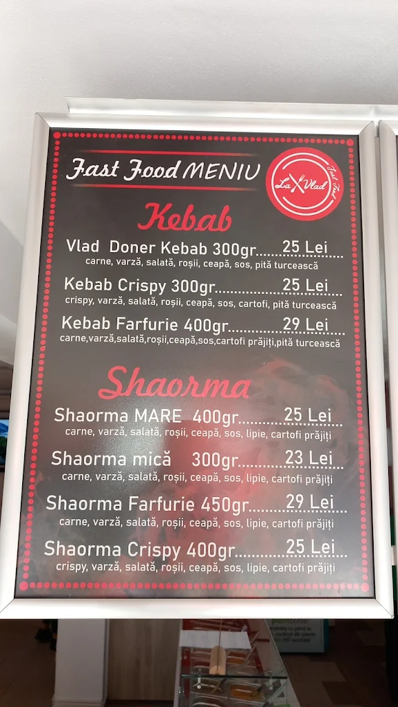 Shaorma Marghita Fast Food La Vlad
