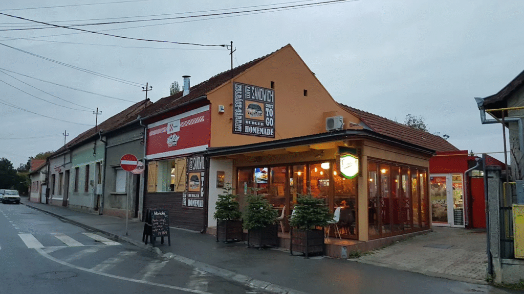 Shaorma Salonta Street Food Bistro Salonta