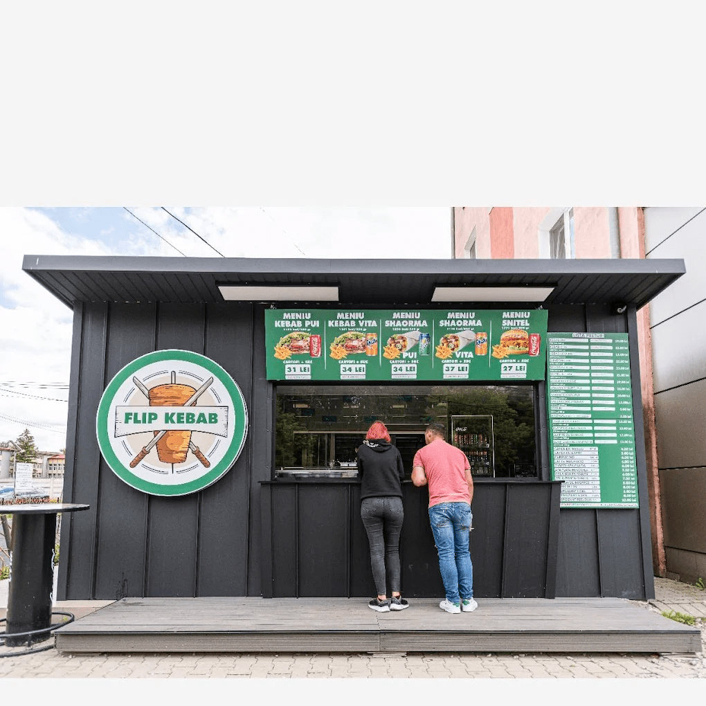 Shaorma Bistrita Flip Kebab