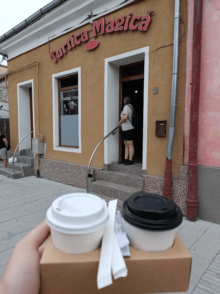 Shaorma Bistrita Turtica Magică