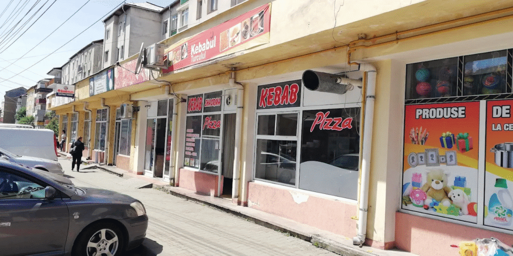 Shaorma Bistrita Kebabul Turcului
