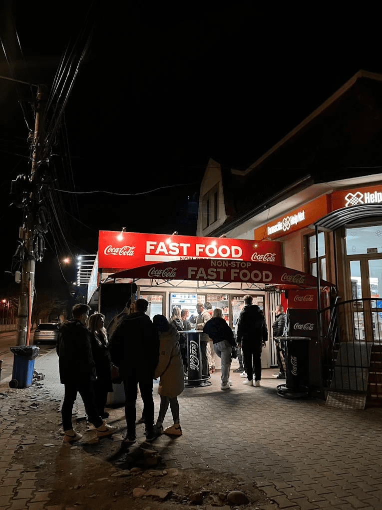 Shaorma Bistrita Fast-food "La Metro"