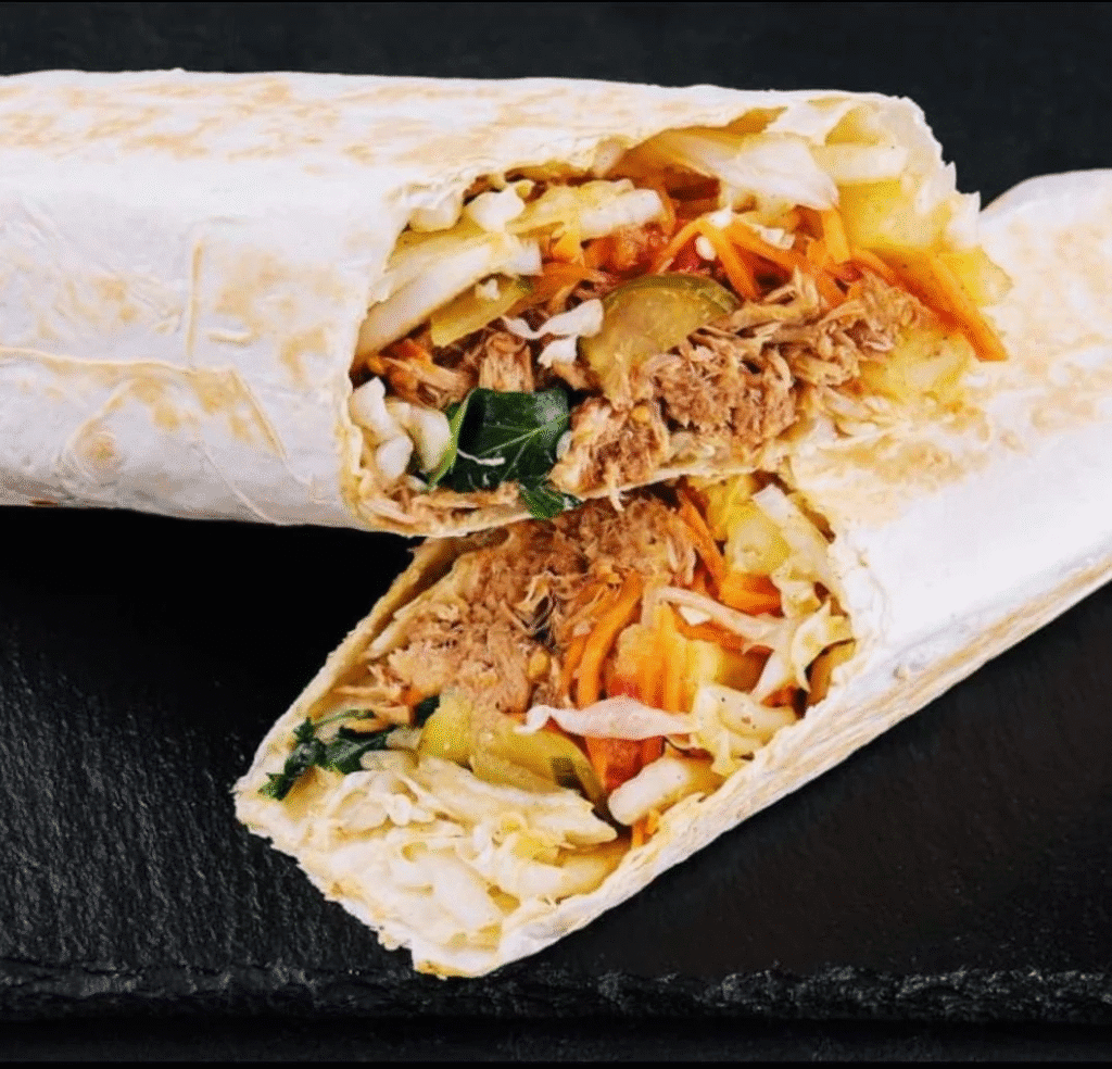 Shaorma Bistrita Blue Bee Fastfood