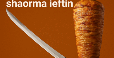 Cutit pentru shaorma