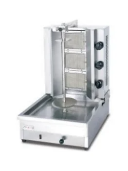 Grill pentru shaorma de 3 arzatoare GPL 110V - 220V