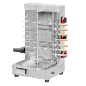 Grill pentru shaorma de 3 arzatoare