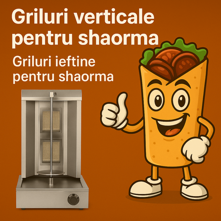 Griluri Verticale Pentru Shaorma