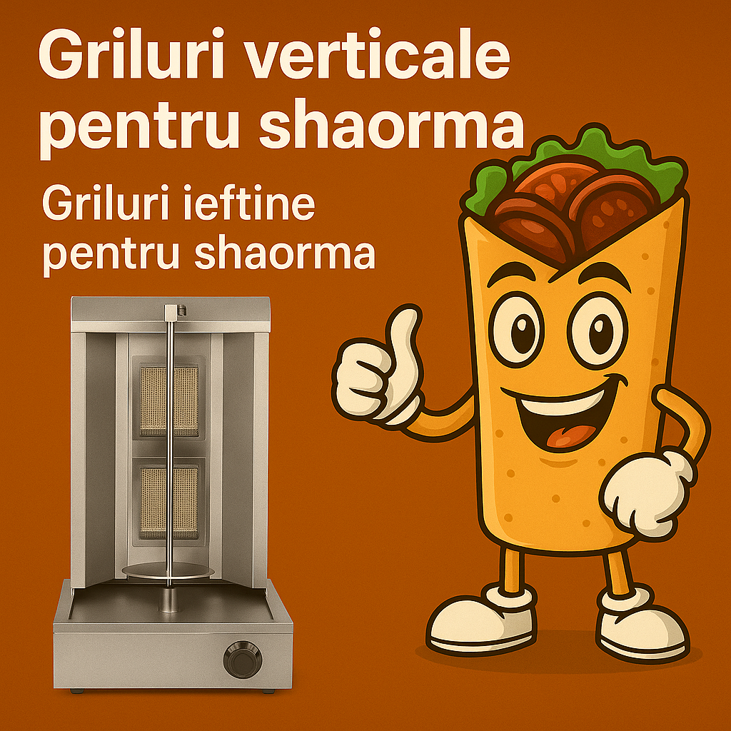 Griluri Verticale Pentru Shaorma