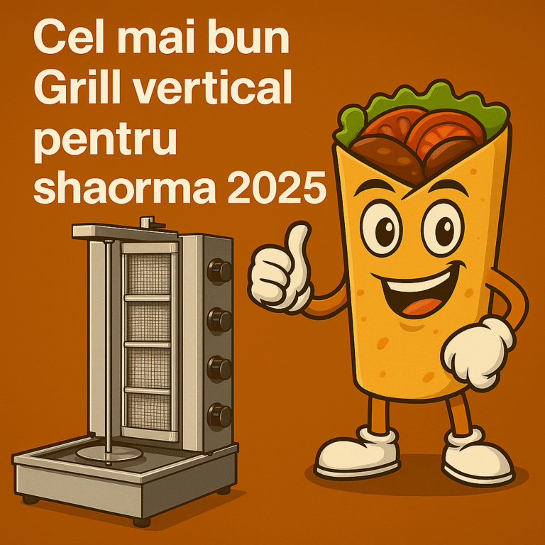 Cel mai bun Grill vertical pentru shaorma 2025