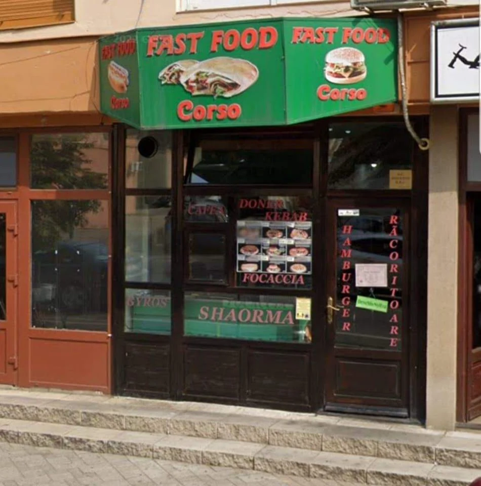 Shaorma Salonta Fast Food Corso